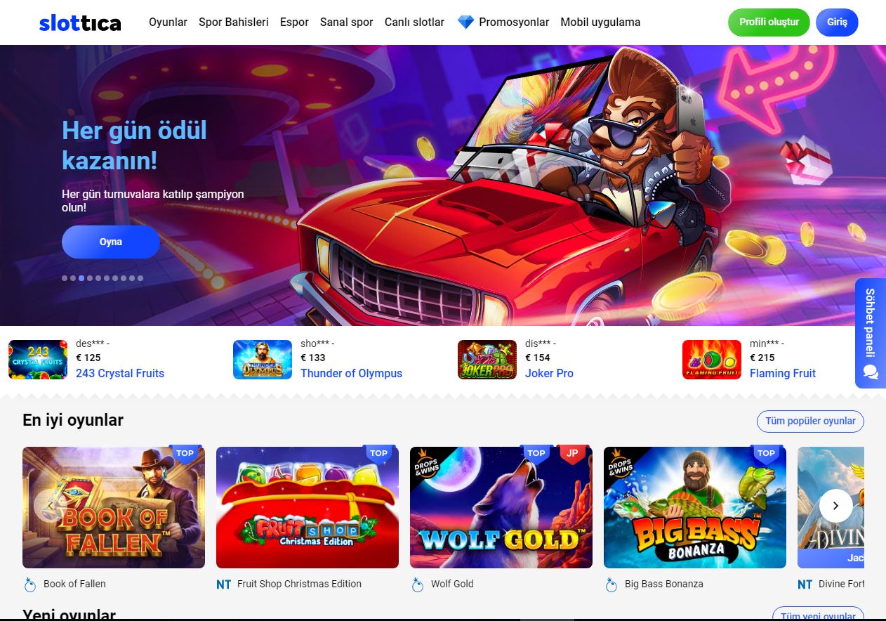 Slottica Casino