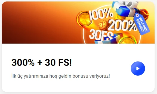 Slottica %300 Bonus